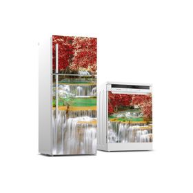 Tilki Dünyası 0119 Buzdolabı Stickerı