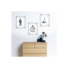 Tilki Dünyası 012 Dekoratif Duvar Yazısı Sticker