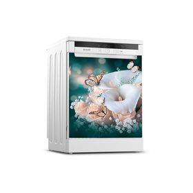 Tilki Dünyası 0120 Bulaşık Makinesi Kapak Sticker