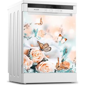 Tilki Dünyası 0121 Bulaşık Makinesi Kapak Sticker