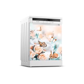 Tilki Dünyası 0121 Bulaşık Makinesi Kapak Sticker