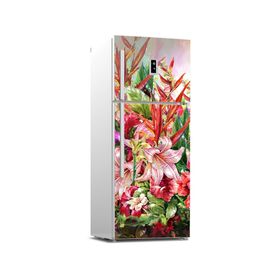 Tilki Dünyası 0121 Buzdolabı Stickerı