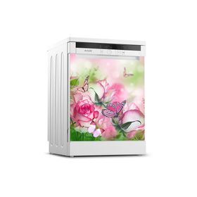 Tilki Dünyası 0122 Bulaşık Makinesi Kapak Sticker