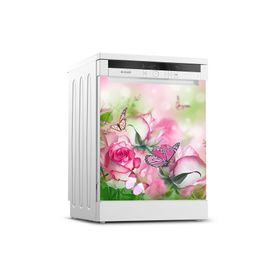 Tilki Dünyası 0122 Bulaşık Makinesi Kapak Sticker
