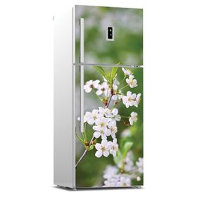 Tilki Dünyası 0122-BUZD000012 Buzdolabı Kapağı Kaplama Sticker