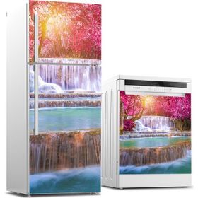 Tilki Dünyası 0122 Buzdolabı Stickerı