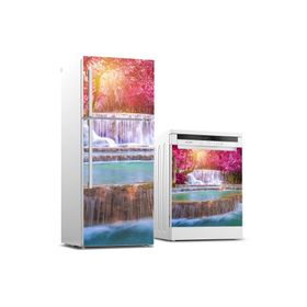 Tilki Dünyası 0122 Buzdolabı Stickerı