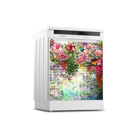 Tilki Dünyası 0123 Bulaşık Makinesi Kapak Sticker