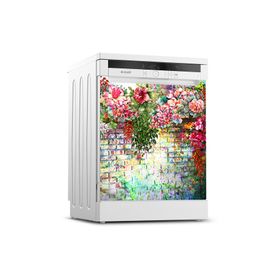 Tilki Dünyası 0123 Bulaşık Makinesi Kapak Sticker