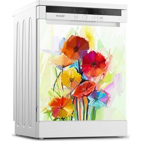 Tilki Dünyası 0126 Bulaşık Makinesi Kapak Sticker