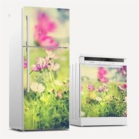 Tilki Dünyası 0126 Buzdolabı ve Bulaşık Makinesi Takım Sticker