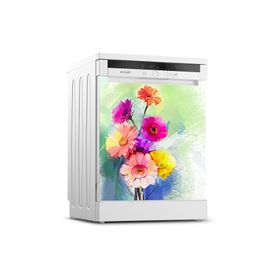 Tilki Dünyası 0127 Bulaşık Makinesi Kapak Sticker