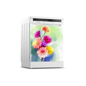 Tilki Dünyası 0127 Bulaşık Makinesi Kapak Sticker