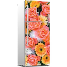 Tilki Dünyası 0127-BUZD000017 Buzdolabı Kapağı Kaplama Sticker