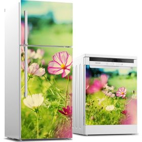 Tilki Dünyası 0127 Buzdolabı Stickerı