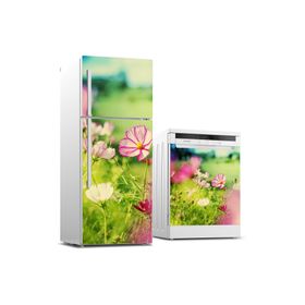 Tilki Dünyası 0127 Buzdolabı Stickerı