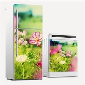 Tilki Dünyası 0127 Buzdolabı Stickerı