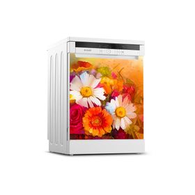Tilki Dünyası 0128 Bulaşık Makinesi Kapak Sticker