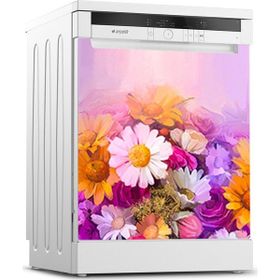 Tilki Dünyası 0129 Bulaşık Makinesi Kapak Sticker