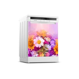 Tilki Dünyası 0129 Bulaşık Makinesi Kapak Sticker