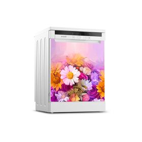 Tilki Dünyası 0129 Bulaşık Makinesi Kapak Sticker