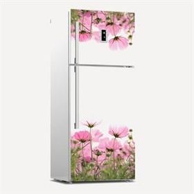 Tilki Dünyası 0129 Buzdolabı Stickerı