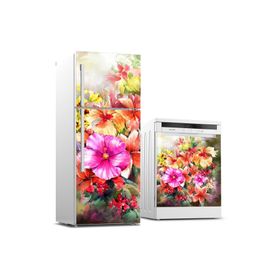 Tilki Dünyası 0129 Buzdolabı Stickerı