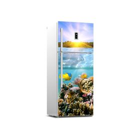 Tilki Dünyası 0129 Buzdolabı Stickerı