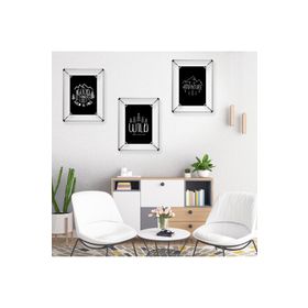 Tilki Dünyası 013 Dekoratif Duvar Yazısı Sticker