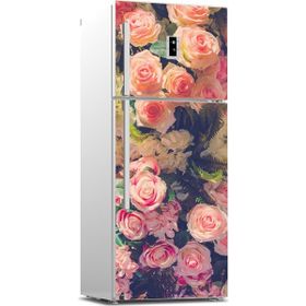 Tilki Dünyası 0130-BUZD000020 Buzdolabı Kapağı Kaplama Sticker