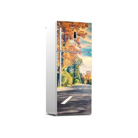 Tilki Dünyası 0130-BUZD000020 Buzdolabı Kapağı Kaplama Sticker