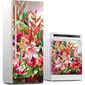 Tilki Dünyası 0130 Buzdolabı Stickerı