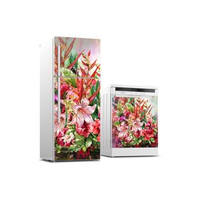 Tilki Dünyası 0130 Buzdolabı Stickerı