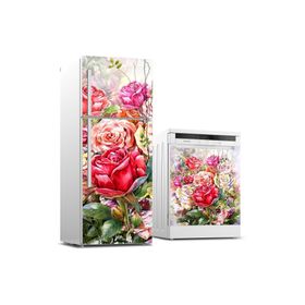 Tilki Dünyası 0131 Buzdolabı ve Bulaşık Makinesi Takım Sticker