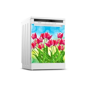 Tilki Dünyası 0132 Bulaşık Makinesi Kapak Sticker