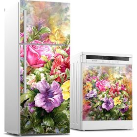Tilki Dünyası 0133 Buzdolabı Stickerı