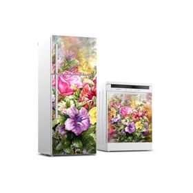 Tilki Dünyası 0133 Buzdolabı Stickerı