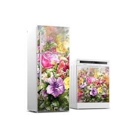Tilki Dünyası 0133 Buzdolabı Stickerı
