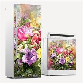 Tilki Dünyası 0133 Buzdolabı Stickerı