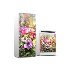 Tilki Dünyası 0133 Buzdolabı Stickerı