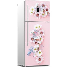 Tilki Dünyası 0134-BUZD000024 Buzdolabı Kapağı Kaplama Sticker
