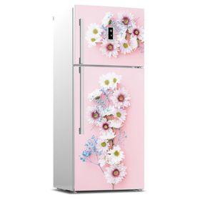 Tilki Dünyası 0134-BUZD000024 Buzdolabı Kapağı Kaplama Sticker
