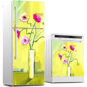 Tilki Dünyası 0134 Buzdolabı Stickerı