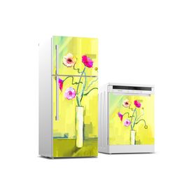 Tilki Dünyası 0134 Buzdolabı Stickerı