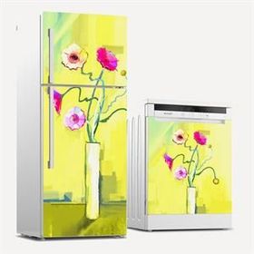 Tilki Dünyası 0134 Buzdolabı Stickerı