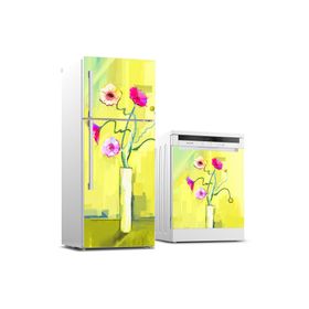 Tilki Dünyası 0134 Buzdolabı Stickerı
