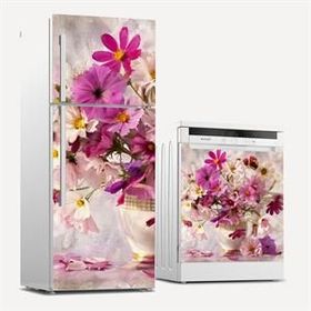 Tilki Dünyası 0135 Buzdolabı Stickerı