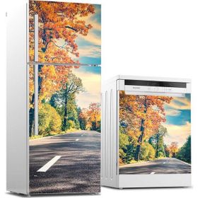 Tilki Dünyası 0136 Buzdolabı Stickerı