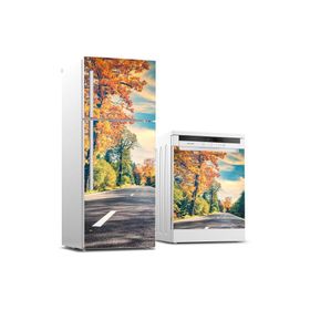 Tilki Dünyası 0136 Buzdolabı Stickerı
