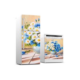 Tilki Dünyası 0138 Buzdolabı Stickerı